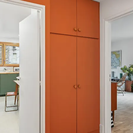Daire Design De Clignancourt-montmartre By Weekome Paris