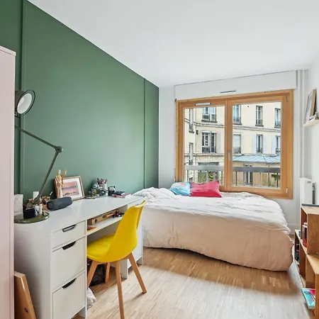 Daire Design De Clignancourt-montmartre By Weekome