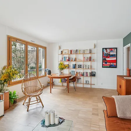 Daire Design De Clignancourt-montmartre By Weekome *
